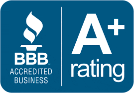 BBB A+ rating-logo