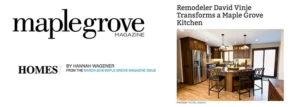 attics to basements, Maple Grove Magazine