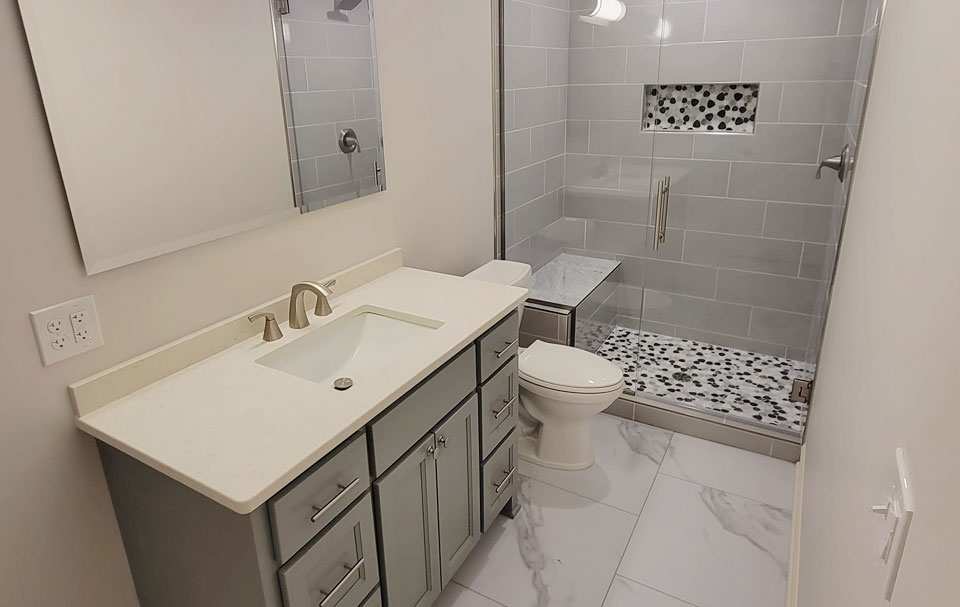 Twin Cities – bathroom remolding